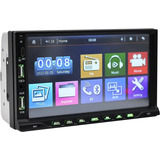 Central Multimídia Universal Mp5 2din Usb Tipo C Espelha