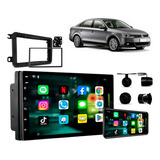 Central Multimidia Vw Gol G7 Jetta Tiguan Gps Mp5 Android