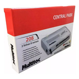 Central Pabx 208 Multitoc 2 Linhas 8 Ramais