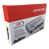 Central Pabx 208 Multitoc 2 Linhas 8 Ramais