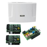 Central Pabx Impacta 16 02 Troncos E 08 Ramais 4 Linhas Ip