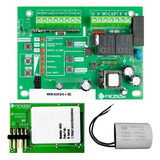 Central Placa Sensor Hall Wkxh90 Módulo Wifi App Capacitor Cor Capacitor 12uf 220v
