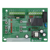 Central Placa Wkxh90 Simply Connect Wifi 2 Controles
