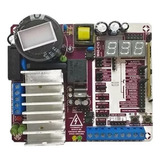Central Portão Eletrônico Mkn Inversora Aceleradora W40i