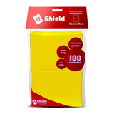 Central Shield Matte Amarelo 100 Sleeves