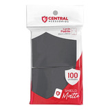 Central Shield Matte Ardósia 100 Sleeves