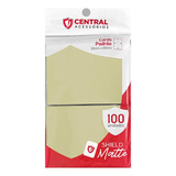 Central Shield Matte Marfim 100 Sleeves