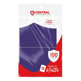 Central Shield Matte Roxo 100 Sleeves