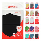 Central Shield Matte Sleeves Standard Magic Pokémon 100 Un