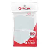Central Shield Matte Transparente 100 Sleeves