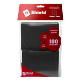 Central Shield Preto 100 Unidades Standard