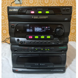 Central Som Mini System Gradiente K700 Reparo Peças Revisão