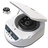 CentríFuga De LaboratóRio CentríFuga De Prp 500 5000Rpm AjustáVel CentríFuga De Bancada Com Temporizador Para Extrator De Prf Separador De Soro Gordura 6 15ml