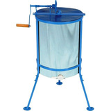 Centrifuga De Mel Extração Manual 8 Caixilhos Inox Colmeia