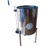 Centrífuga De Mel Manual Inox 16 Quadros Melgueira