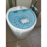 Centrífuga De Roupas Cesto Inox 15kg Branca Britânia 110v