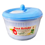 Centrífuga De Salada Secador De Verduras Grande 4 5 Litros