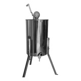 Centrífuga Inox Manual Extração De Mel Apicultor 8 Quadros