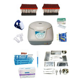 Centrífuga Para Prf Kit Materiais Completo Estojo Aço Inox