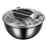 Centrífuga Para Salada Lava E Seca Salada 3 5 Litros
