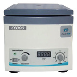 Centrifuga Profissional 4000rpm 12x15ml Visor Digital 110v