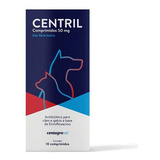 Centril 50mg C  10 Comprimidos