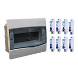 Centrinho Caixa Para 9 Com 8 Mono 2x63a 2x50a 2x16a 2x25a