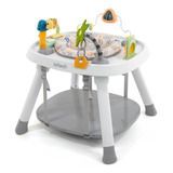 Centro De Atividades Infanti Play Center 3 Em 1 Branco cinza