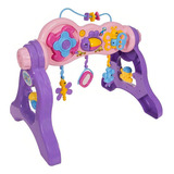 Centro De Atividades Play Gym Com Som Rosa 3041 Maral