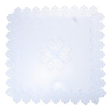 Centro De Mesa Rendado Premium Veneza Branco Jolitex