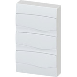 Centro De Sobrepor Pvc Para 36 Disjuntores Din Ip40 Tpa Opac