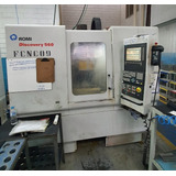 Centro De Usinagem Romi Discovery 560 Siemen C Modulo 4eixo