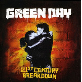 century-century Cd Green Day 21 St Century Breakdown
