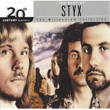 century-century Cd Styx The Best Of Styx 20th Century Masters 2002