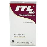 CEPAV Itl 100 Itraconazol Antifúngico 100Mg 10 Capsulas