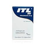 CEPAV Itl 25 Itraconazol Antifúngico 25Mg 10 Capsulas