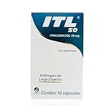 CEPAV Itl 50 Itraconazol Antifúngico 50Mg 10 Capsulas