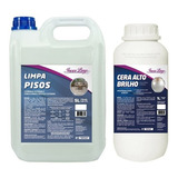 Cera Alto Brilho Lavável 1 Lt 5lts Limpa Cerâmica Inovelimp
