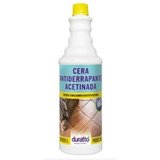 Cera Antiderrapante P Piso Acetinada Duratto 1l Rende 100m