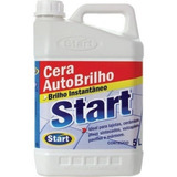 Cera Auto Brilho Start Brilho Instantâneo Galão Com 5litros