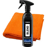 Cera Automotiva Liquida Blend Black Spray Vonixx Carnaúba