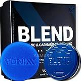 Cera Automotiva Vitrificadora Blend Black Vonixx