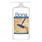 Cera Bona Refresher Acetinado Piso De Madeira 1 Litro