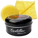 Cera Cadillac Automotiva De Carnauba 150g Com Microfibra