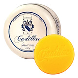 Cera Cadillac Hard Wax Cristalizadora 150g Brilho E Proteção