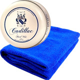Cera Cadillac Hard Wax Cristalizadora 150g Pano Microfibra