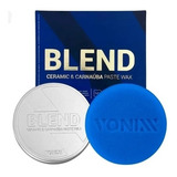 Cera Carnaúba Blend Paste Wax Vonixx 100g Aplicador Vonixx