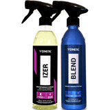 Cera Carnaúba Blend Spray Vonixx Izer Vonixx Limpa Rodas