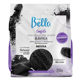 Cera Confete Elastica Negra Depil Bella 250g