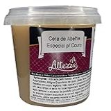 Cera De Abelha Especial Para Couro Lustra E Brilha Atóxica E Incolor Tratamento De Couro Vintage E Rústico 350g Embalagem Econômica Hidratante E Revitalizante De Couro